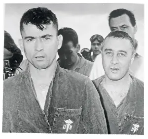 John W Prints: John Young and Virgil Gus Grissom