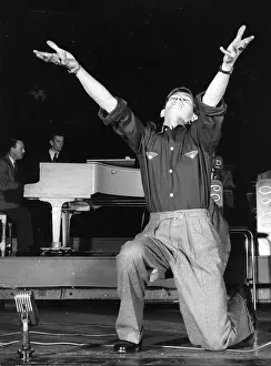 Crooner Prints: Johnnie Ray