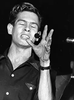 Crooner Prints: Johnnie Ray