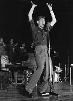 Crooner Prints: Johnnie Ray