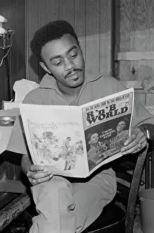 Huty24535 Prints: Johnnie Taylor