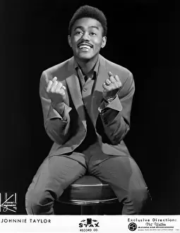 6 25 15 Ochs Prints: Johnnie Taylor Portrait