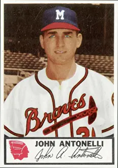 Johnny Antonelli Baseball Card