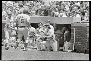 Johnny Bench Receiving Praise For Homerun