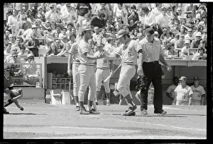 Johnny Bench Scoring Run