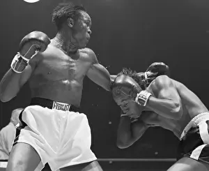 Covering Prints: Johnny Bratton Ducking Kid Gavilan Punch