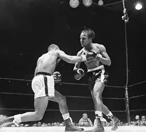 Johnny Bratton Fighting Tiger Jones