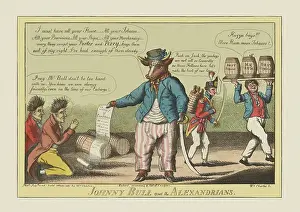 Invasion Prints: Johnny Bull and the Alexandrians