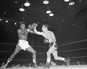 Johnny Busso and Joe Brown