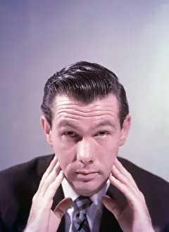 Television And Radio Prints: Johnny Carson