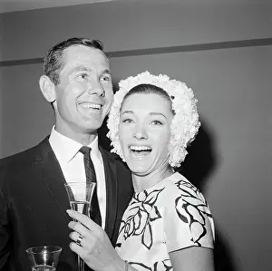 Johnny Carson And His Bride