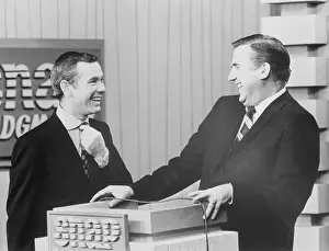 Johnny Carson and Ed McMahon