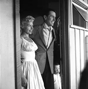 94174688jcarson Prints: Johnny Carson And Joan