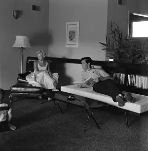 94174688jcarson Prints: Johnny Carson And Joan