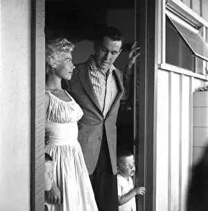 94174688jcarson Prints: Johnny Carson And Joan