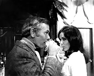 94174688jcarson Prints: Johnny Carson And Joanna