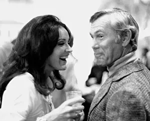 94174688jcarson Prints: Johnny Carson And Joanna