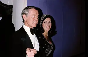 94174688jcarson Prints: Johnny Carson And Joanna