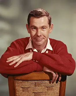 Johnny Carson Portrait