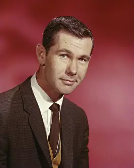 Johnny Carson Portrait Session