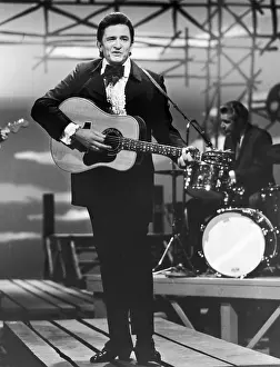 Songwriter Prints: Johnny Cash