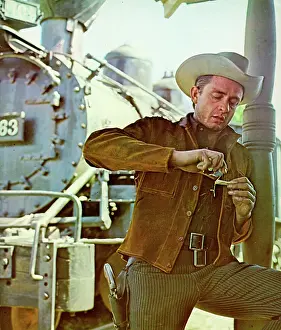 Johnny Cash Gets His Hands Dirty