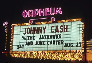 Johnny Cash Marquee