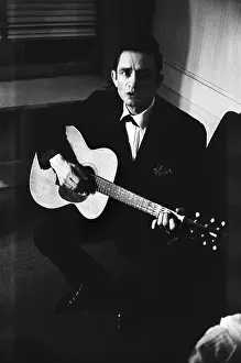 Folk Music Prints: Johnny Cash At The New York Folk Festival