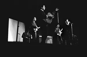 Telecaster Prints: Johnny Cash At The New York Folk Festival