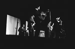 Johnny Cash At The New York Folk Festival