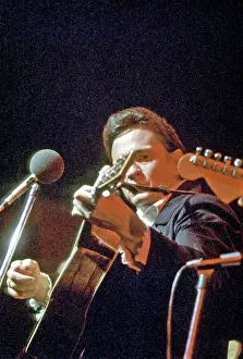 Johnny Cash At The Newport Folk Festival