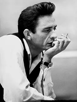Johnny Cash Portrait