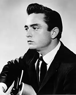 Johnny Cash Portrait