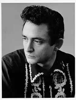 Johnny Cash Portrait