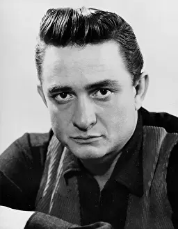 Johnny Cash Portrait