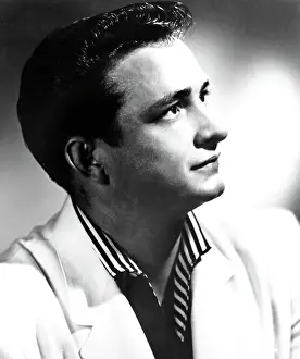 Johnny Cash Portrait
