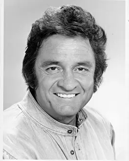 Johhny Cash Prints: Johnny Cash Portrait