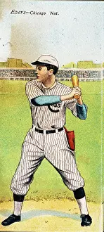 Johnny Evers Baseball Card