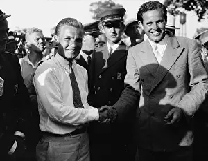 Johnny Goodman and Ralph Guldhal