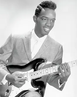 Johnny Guitar Watson Portrait