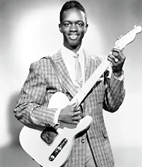 Johnny Guitar Watson Portrait