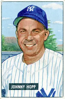 Arc0016622 Prints: Johnny Hopp Baseball Card