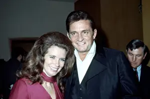 Johnny & June Attend An Event