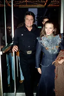 Johnny & June At An Event