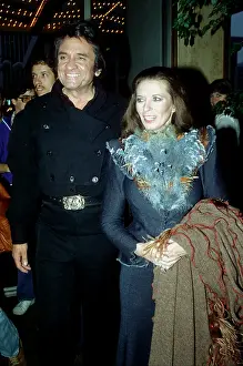 Johnny & June At An Event