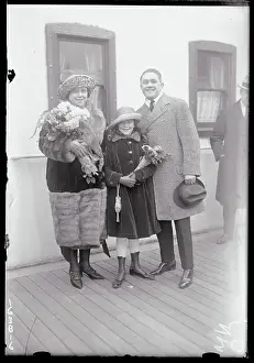 Johnny Kilbane and Family