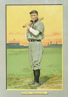 Arc0009435 Prints: Johnny Kling Tobacco Card