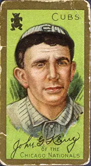 Arc0009435 Prints: Johnny Kling Tobacco Card