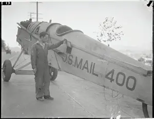 Old Age Prints: Johnny La Bash by Old Mail Airplane