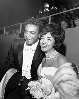 Johnny Mathis and Miriam Colon